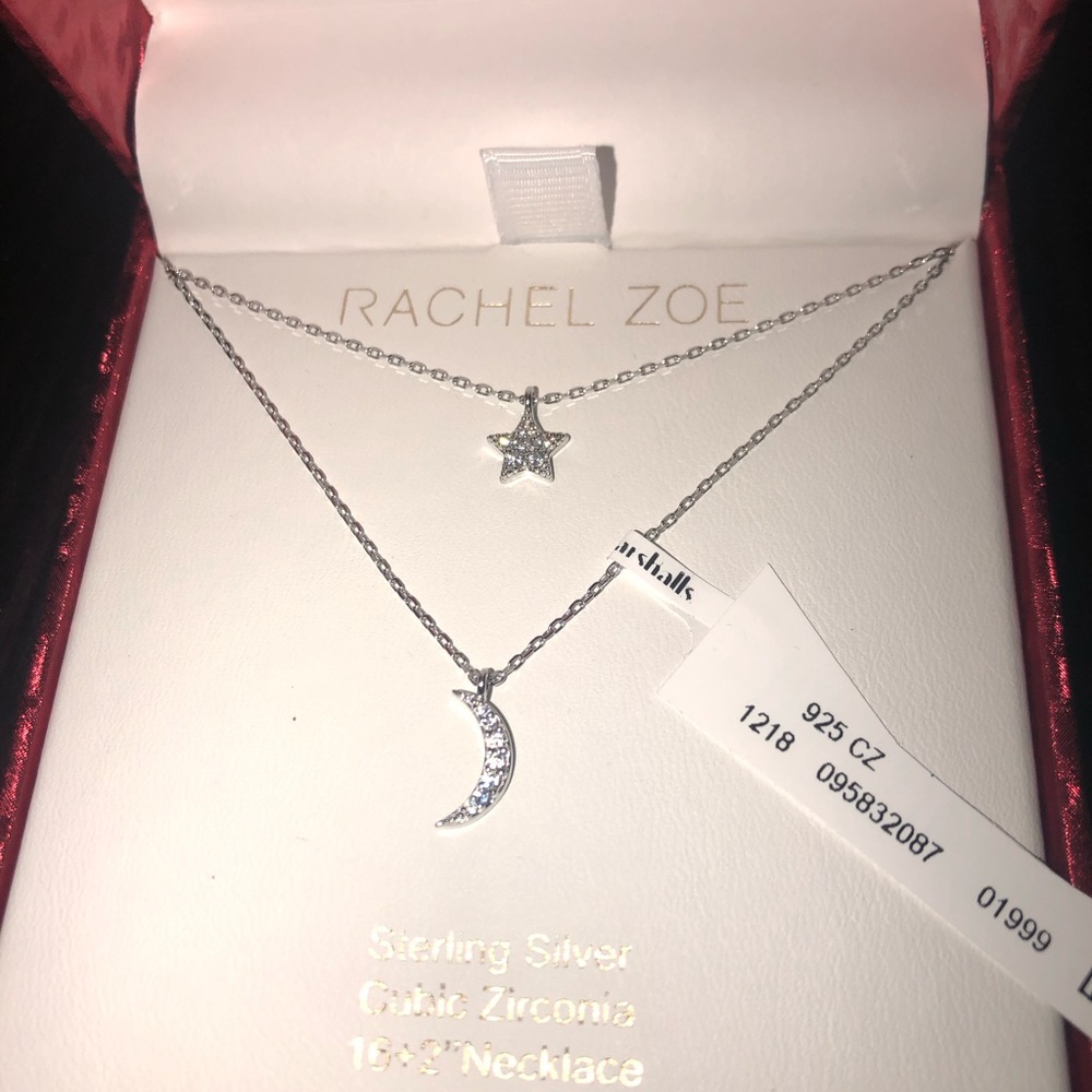 Rachel Zoe layered necklace - Sterling Silver